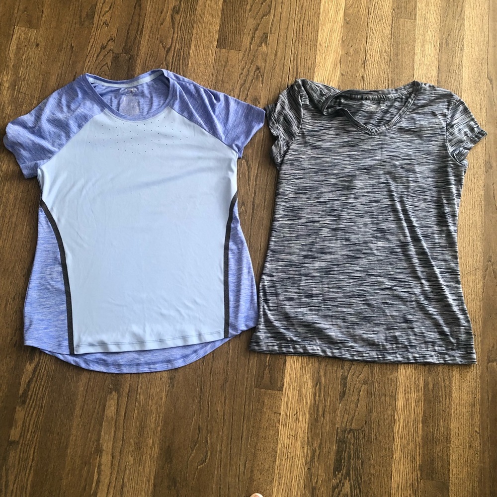 Bundle of 2 workout shirts